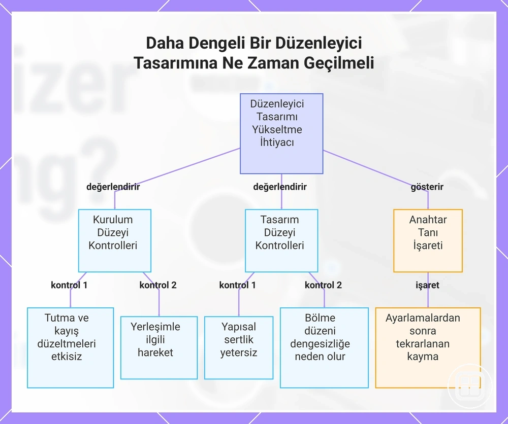Daha Dengeli Bir Organizer Tasarımına Ne Zaman Geçilmeli