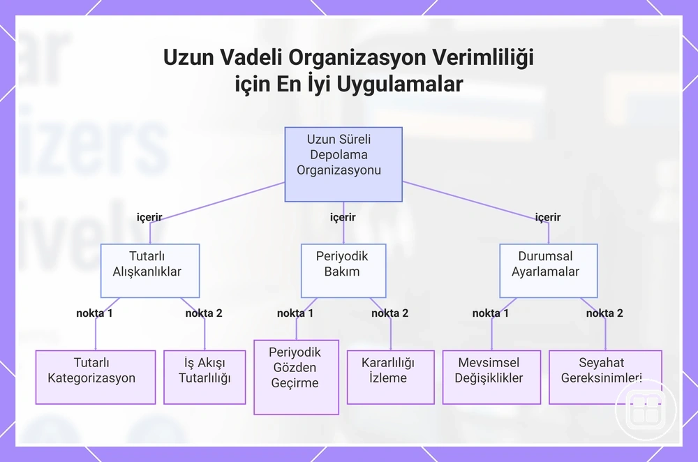 Araç içi organizerlerde uzun süreli düzen için tutarlılık, bakım ve uyarlama ilkeleri